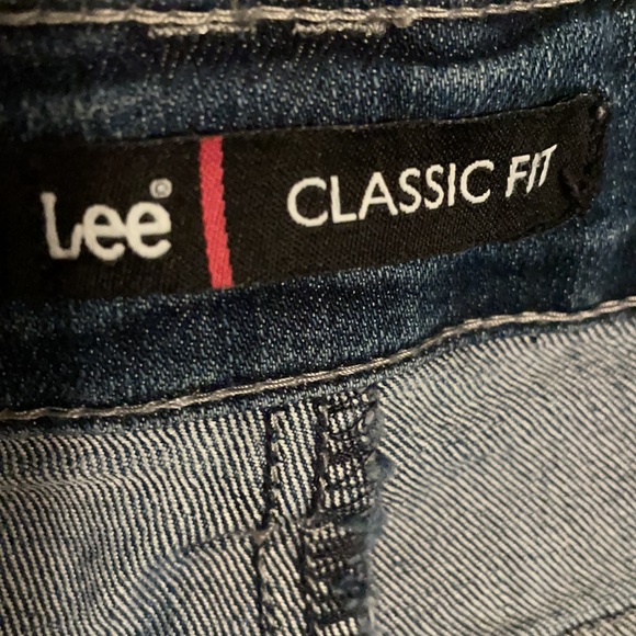 Lee Jeans Lee Classic Fit Capri Length Denim Blue Jeans Poshmark